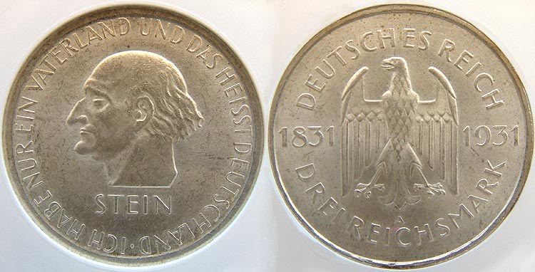 vom Stein - 3 RM
