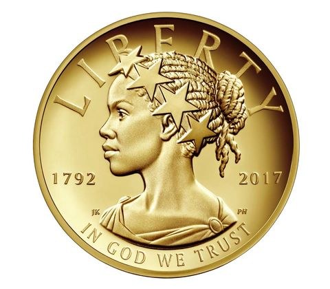 American Liberty 225th Anniversary Gold Coin