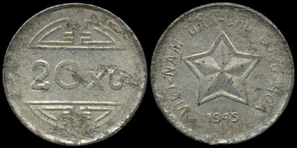 Vietnam 20 Xu