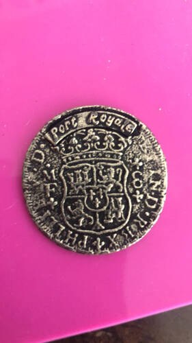 pilar 1743 coin?