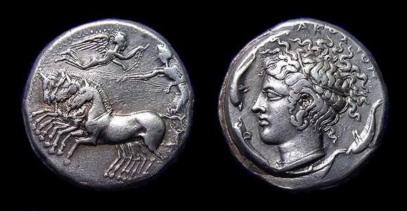 SYRACUSE c. 415 B.C.