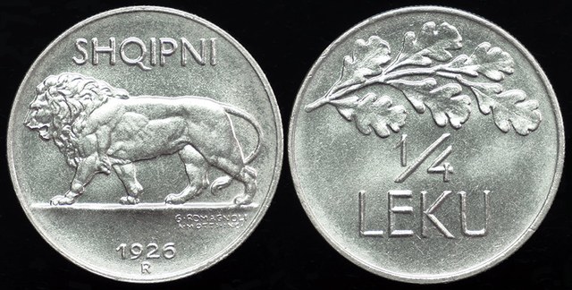 Albania - Quarter Leku, 1926