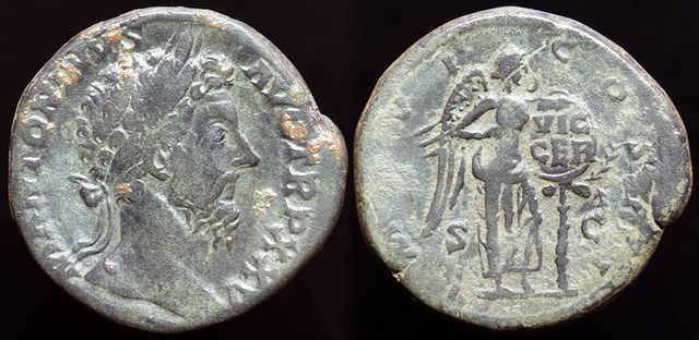 Rome - Marcus Aurelius - Victory over Germania