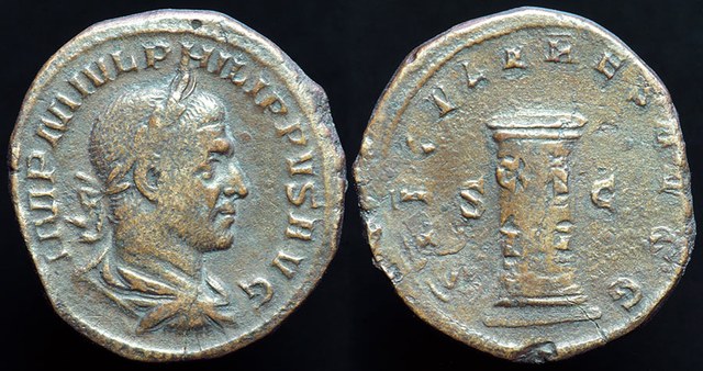 Rome - Philip I (The Arab) COS III - Millennium