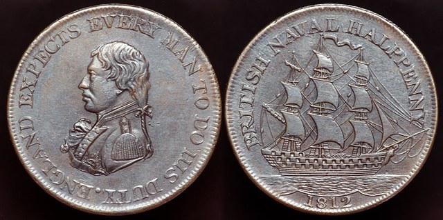 Admiral Lord Nelson & HMS Victory