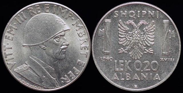Albania - WWII Italian Occupation