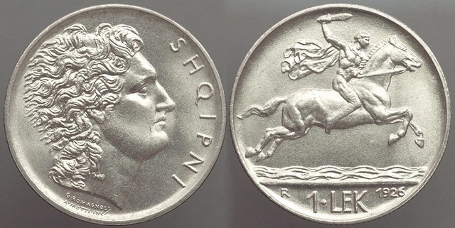 Albania 1 Lek 1927