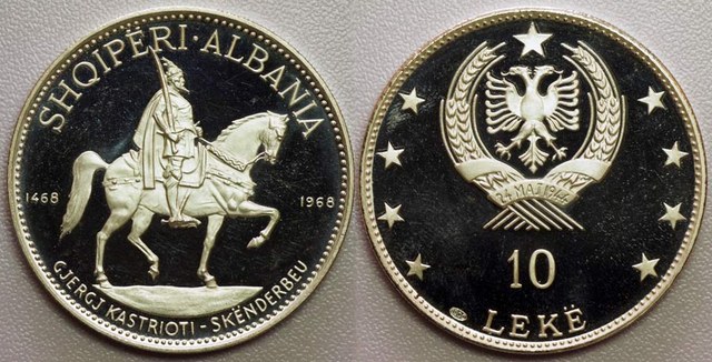 Albania - 500th Aniv. of Skanderbeg