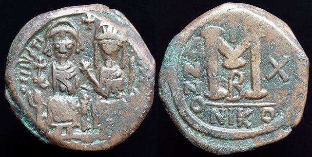 Byzantium - Justin II & Sophia Follis