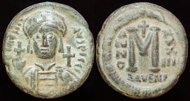 Justinian I - Follis, Ravenna Mint!