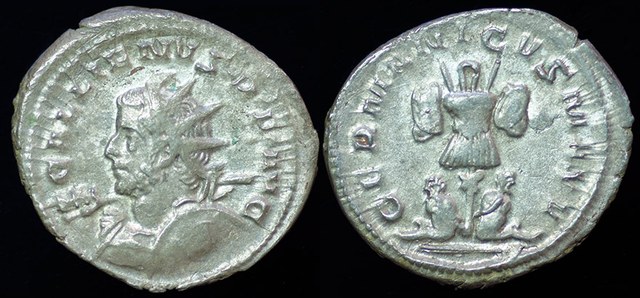 Rome - Gallienus, GERMANICVS MAX V