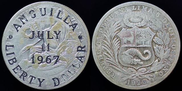 Anguilla Liberty $ on Peru