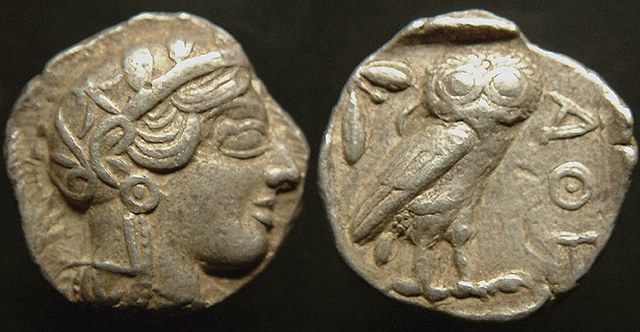 Athens Owl Tetradrachm