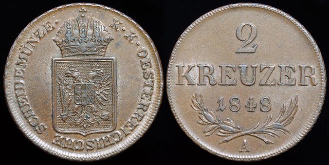 Austria Revolution of 1848-1849