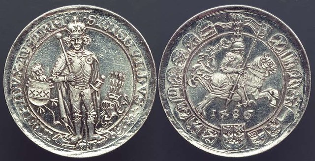 Hall Mint - Tyrol Restrike of 1486 Thaler