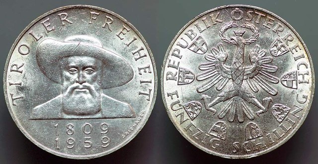 Austria - Andreas Hofer 1959
