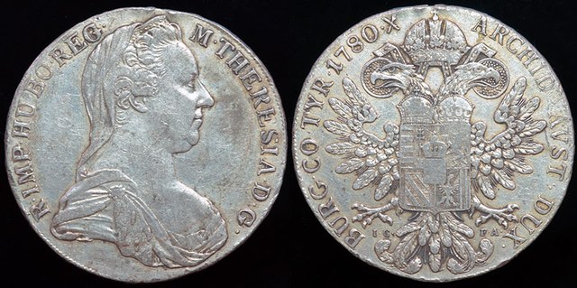 Maria Theresia Taler 1790 - 1795