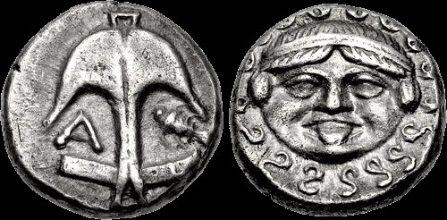 THRACE, Apollonia Pontika