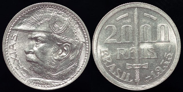 Brazil - 2000 Reis 1935
