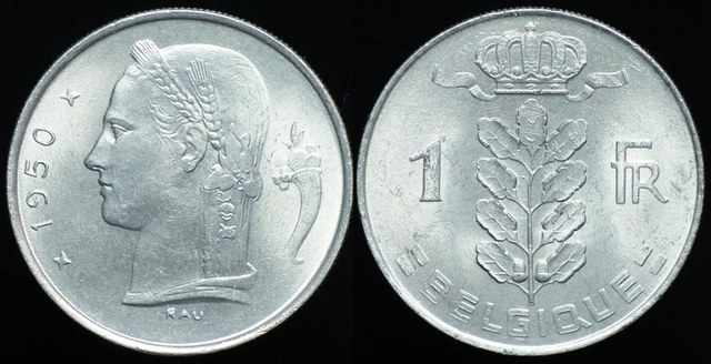 Belgium - National Maiden