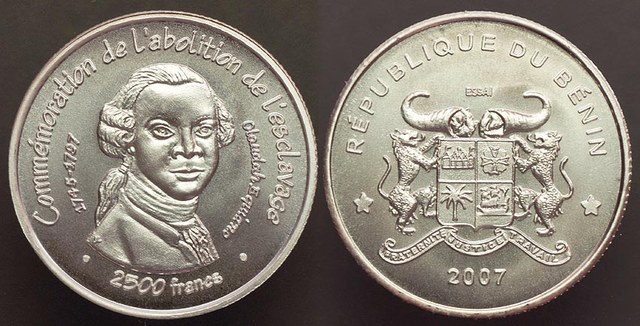 Benin - Slavery Abolition - Olaudah Equiano