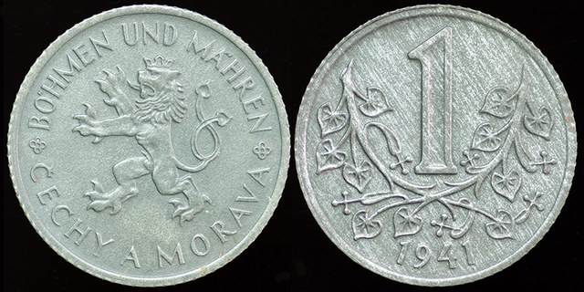Bohemia & Moravia - Koruna 1941