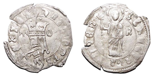 BOSNIA (KINGDOM)~AR Grosh 1443-1461 AD