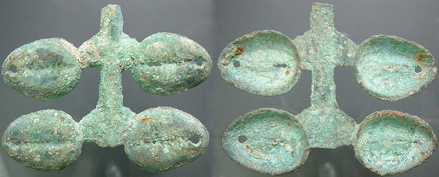 Bronze Cowrie Tree - China
