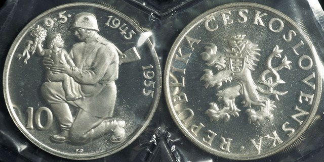 Czechoslovakia - Liberation from Germany