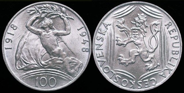 Czechoslovakia - 30th Year of Independence