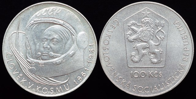 Czechoslovakia - Gagarin 20th Year