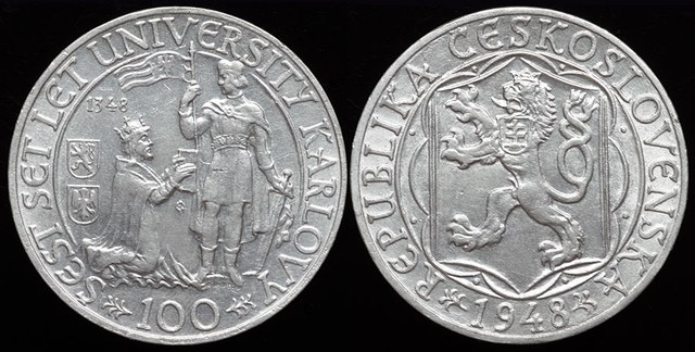 Czechoslovakia - 600th Year of Charles Univ.