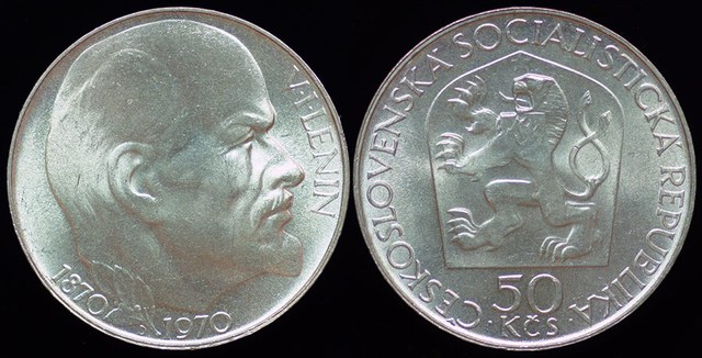 Czechoslovakia - 50 Korun - Lenin 1970