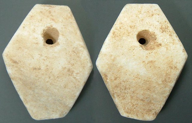 Chinese Stone Cowry - geometric
