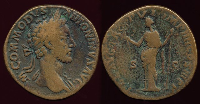 Commodus Sestertius
