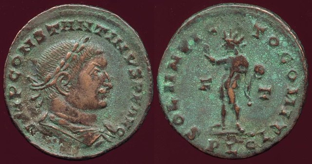 Constantine I, The Great - Sol