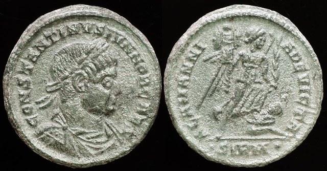 Constantine II - Alamannia Devicta