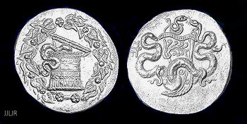 CISTOPHORIC TETRADRACHM