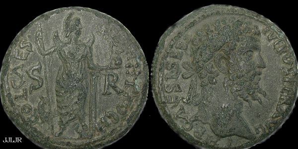 SEPTIMIUS SEVERUS AE 32