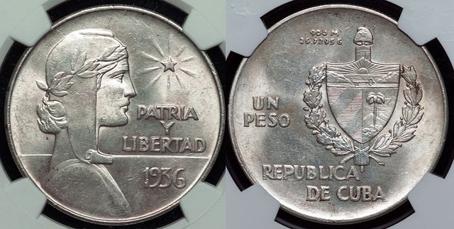Cuba - ABC Peso 1936