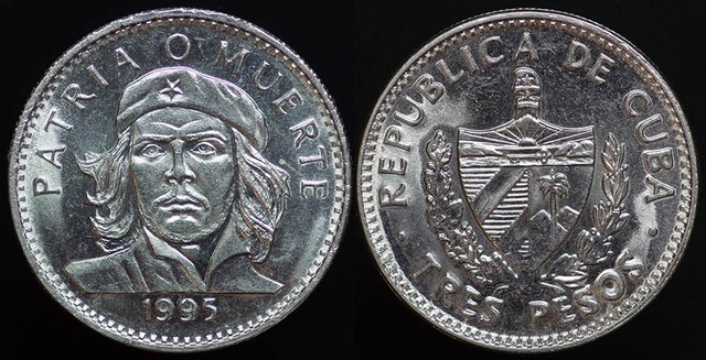 Cuba - Che Guevara 3 Pesos