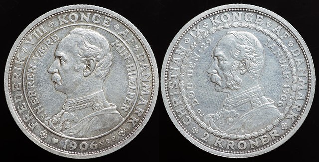 Denmark 2 Kroner - 1906