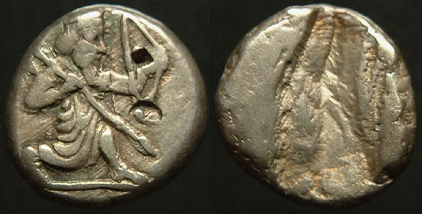 Lydia - Persia - Walking King Daric
