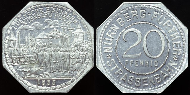 NSB - Eisenbahn ... 1835