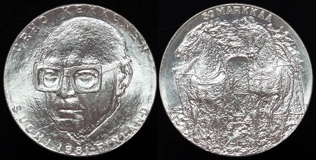 Finland 50 Markkaa - 1981