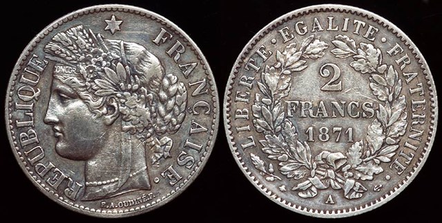 France 2 Fr 1871