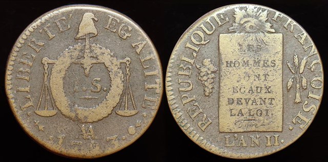 French Revolution 1793 - Sol