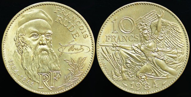 France - 10 Francs 1984, F. Rude Arc De Triumph