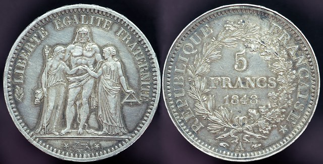 France - Hercules Grp. 1848 Revolution