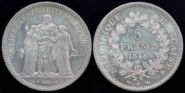 France - Revolution of 1848 Hercules Group